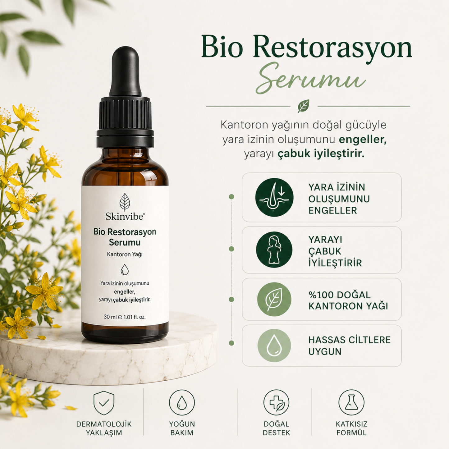 Skinvibe® | Bio-Restorasyon Serumu
