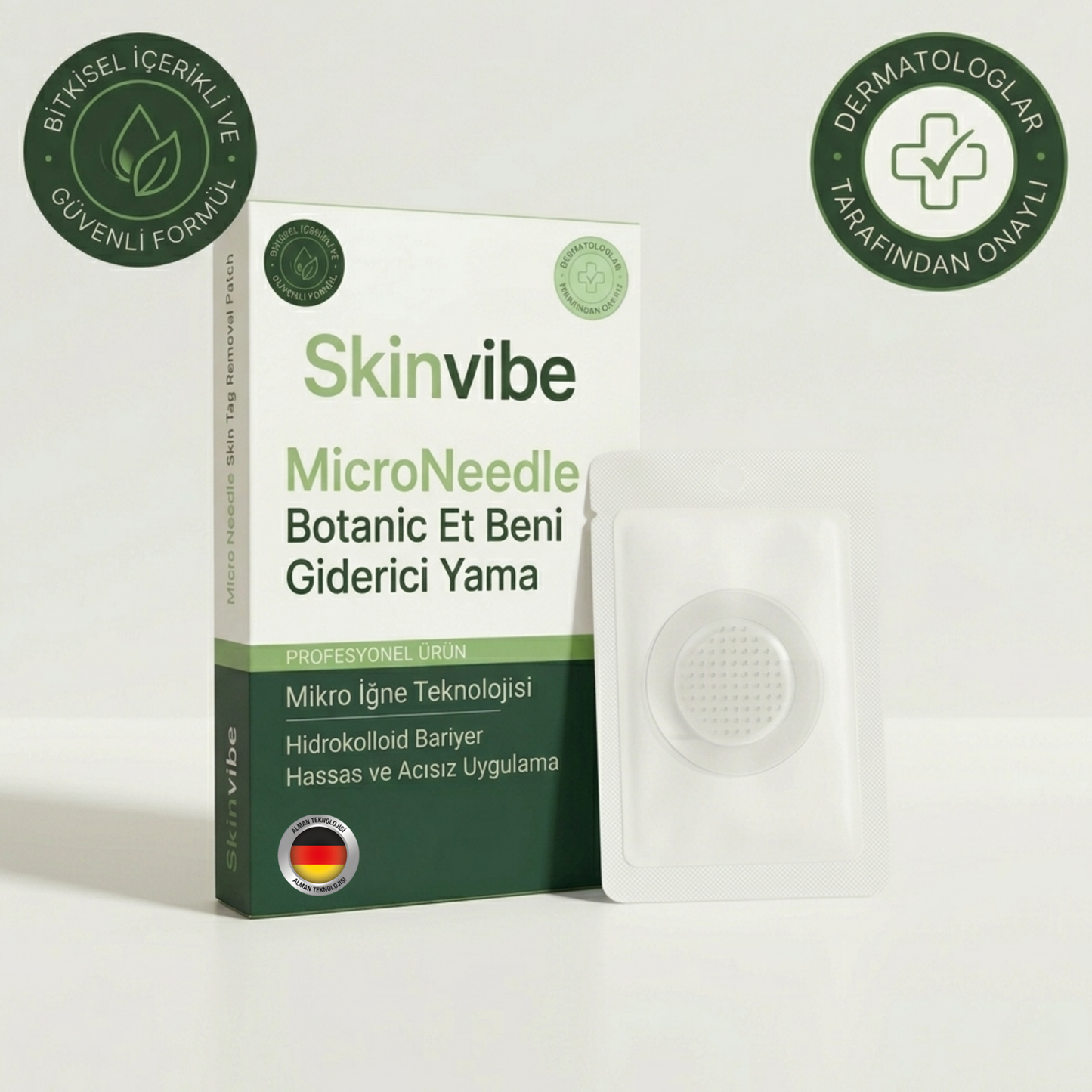 Skinvibe® - Vegan Siğil & Et Beni Bandı