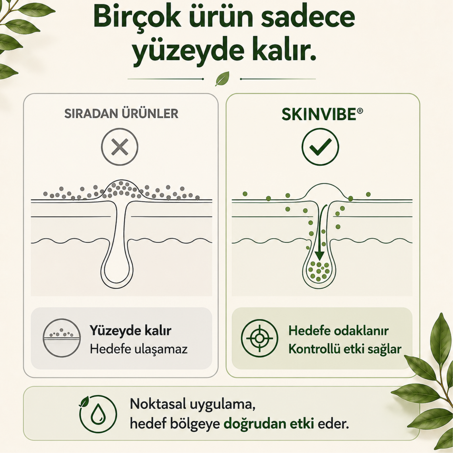 Skinvibe® | Siğil • Nasır • Et Beni Solüsyonu
