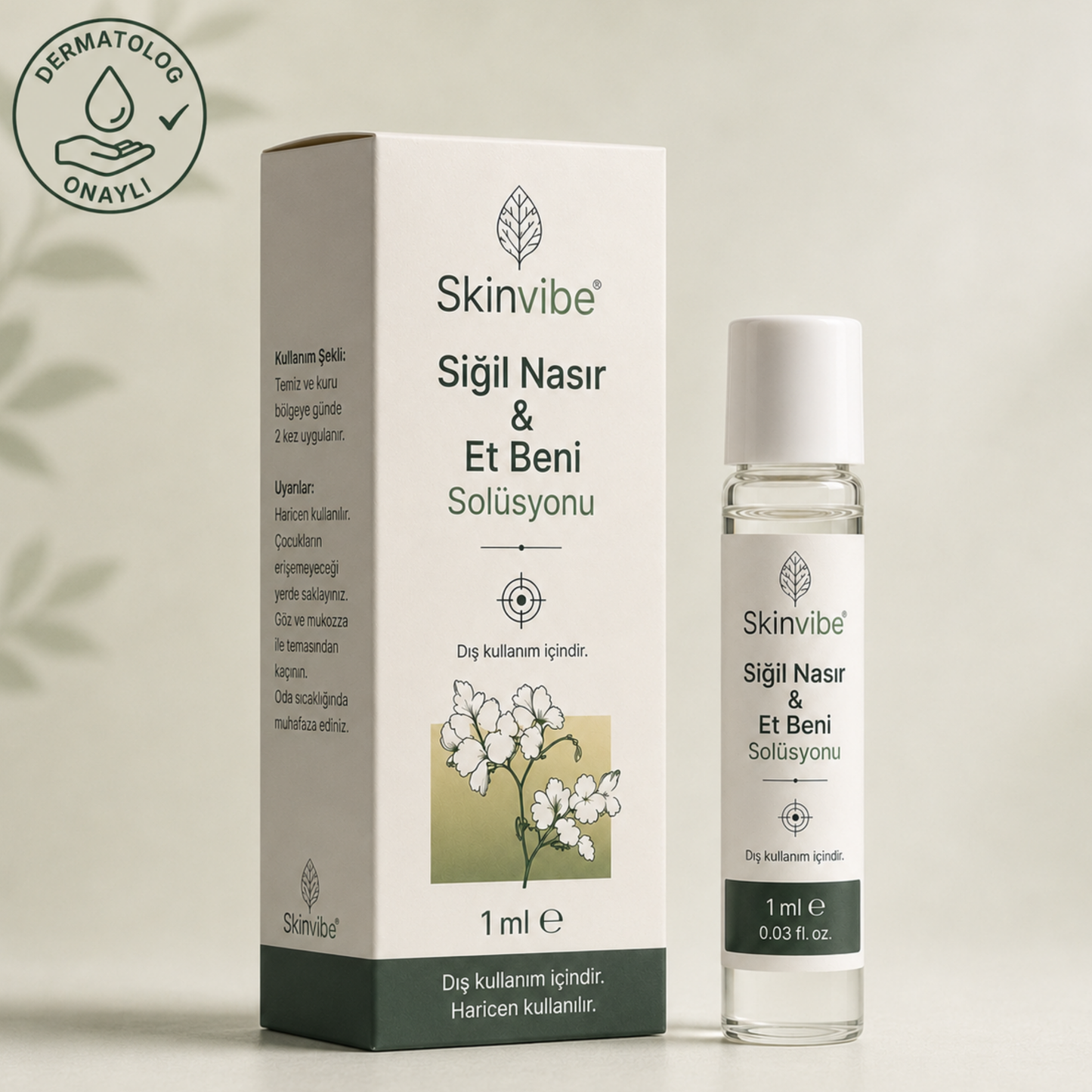 Skinvibe® | Siğil • Nasır • Et Beni Solüsyonu