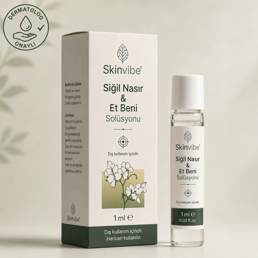 Skinvibe® | Siğil • Nasır • Et Beni Solüsyonu
