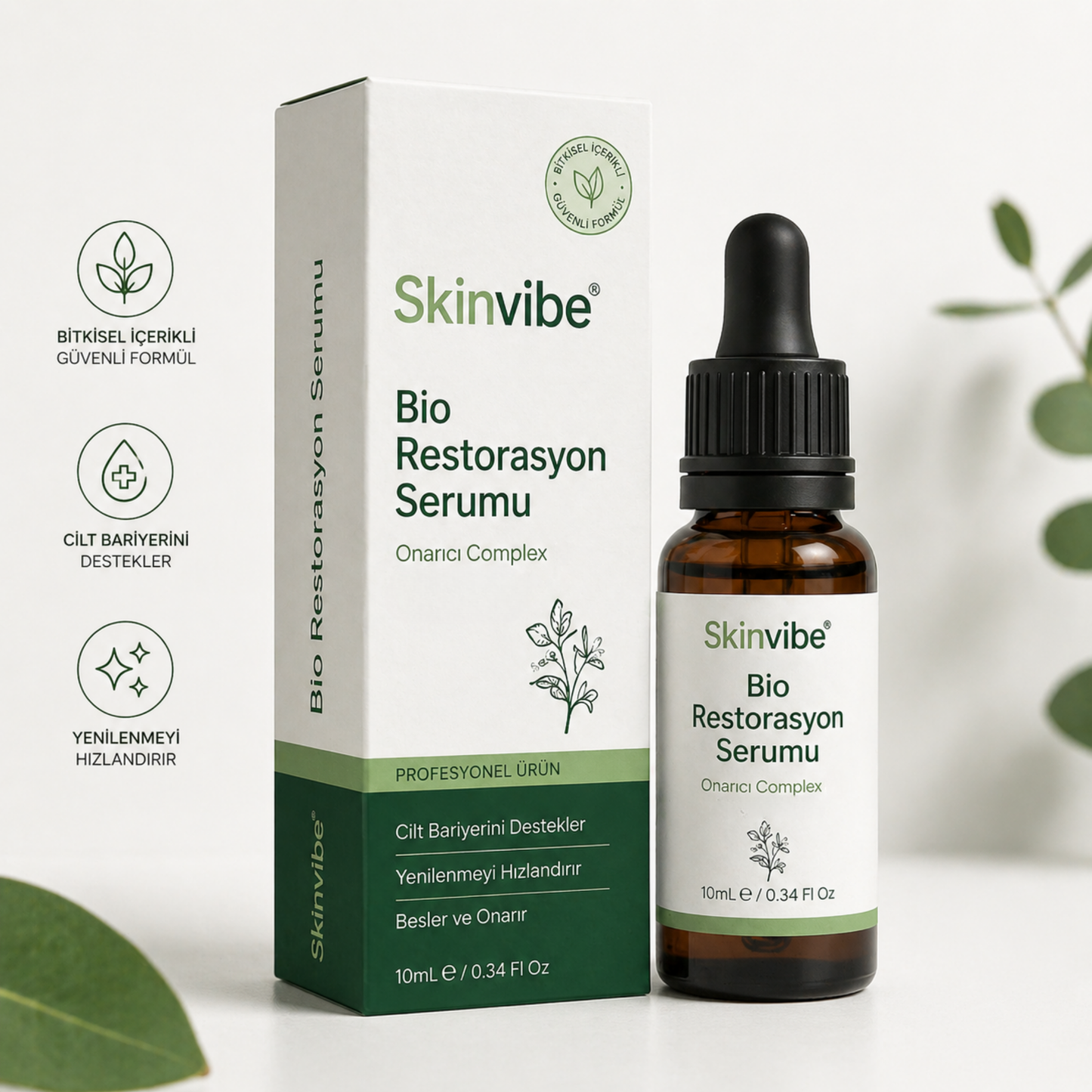 Skinvibe® | Bio-Restorasyon Serumu