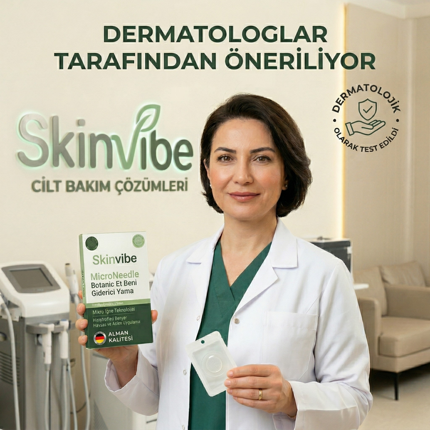 Skinvibe® - Vegan Siğil & Et Beni Bandı